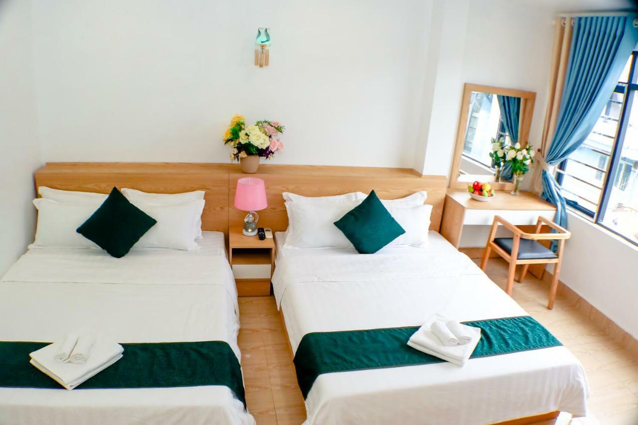catba sunrise hotel Dong Khe Sau Buitenkant foto
