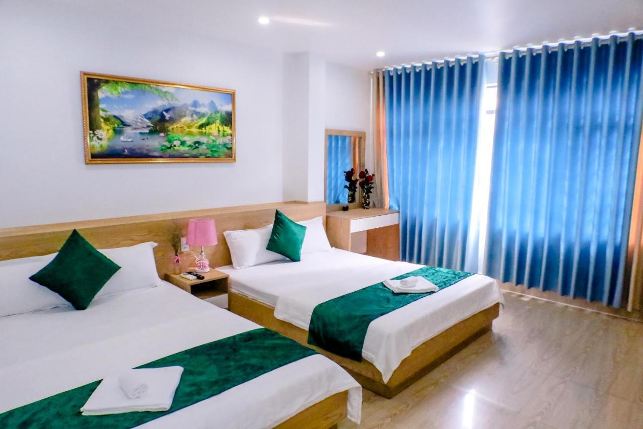 catba sunrise hotel Dong Khe Sau Buitenkant foto