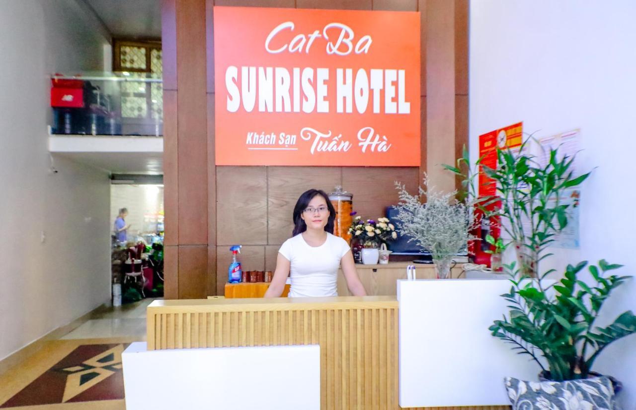 catba sunrise hotel Dong Khe Sau Buitenkant foto