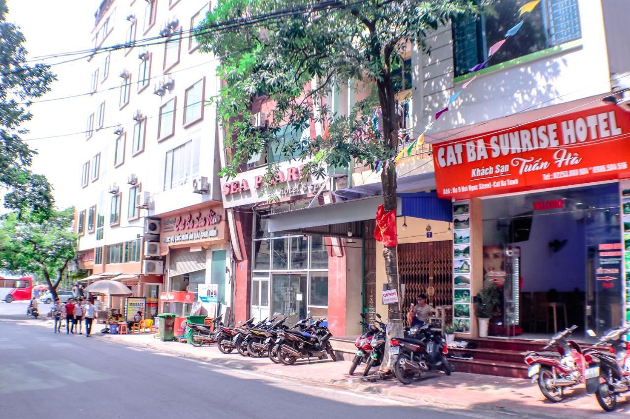 catba sunrise hotel Dong Khe Sau Buitenkant foto